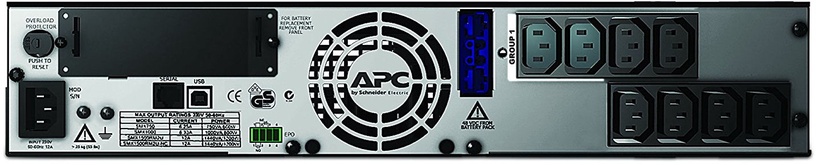 UPS įtampos stabilizatorius APC SMX750I, 600 W
