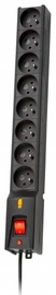 Lestar Surge Protector 8 Outlet Black 5m
