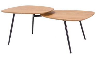 Signal Meble Zoe Coffee Table Oak/Black