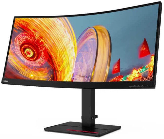 Монитор Lenovo ThinkVision T34w-20, 34″, 6 ms