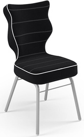 Детский стул Entelo Solo Size 3 JS01 Grey/Black, 330x310x695 мм