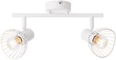 Brilliant Spotlight Elhi Lamp 2x40W E14 White