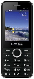 MaxCom MM136 Black/Silver