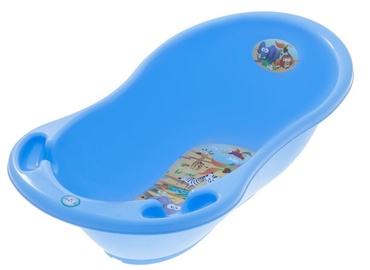 Tega Baby Safari Bathtub Blue 102cm