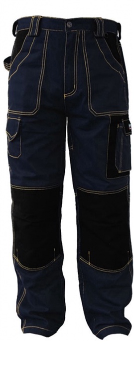Рабочие штаны Baltic Canvas CAN-0117, синий, хлопок/полиэстер, 60 размер