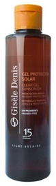 Apsauginis gelis nuo saulės Gisele Denis Clear SPF15, 200 ml