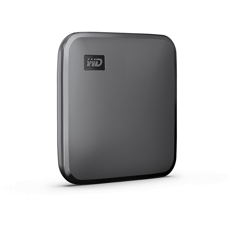 Cietais disks Western Digital Elements SE, SSD, 2 TB, melna