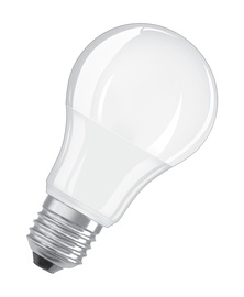 Lambipirn Osram LED, A60, soe valge, E27, 9 W, 806 lm