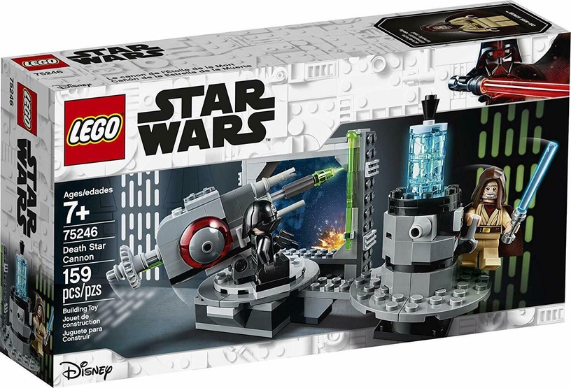 Konstruktors LEGO Star Wars Death Star lielgabals 75246, 159 gab.