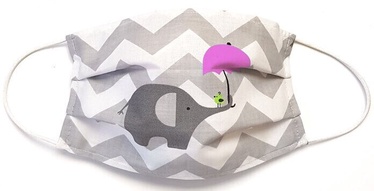 Atkārtoti lietojama maska MamoTato Child Face Mask With Filter Pocket
