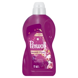 Жидкое средство для стирки Perwoll, для цветных тканей, 1.8 л