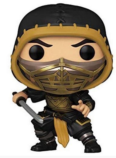 scorpion funko pop