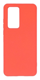 Evelatus Soft Touch Back Case For Huawei P40 Pro Red