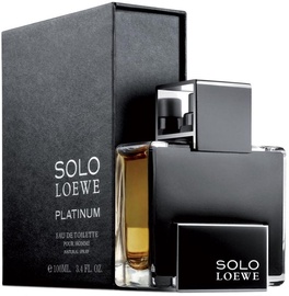 Tualetes ūdens Loewe Solo Platinum 100ml EDT