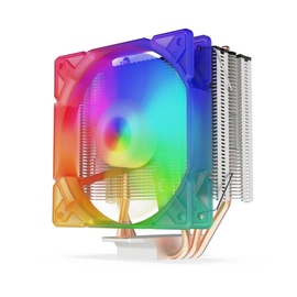 SilentiumPC Spartan 4 MAX EVO ARGB CPU Cooler 120mm