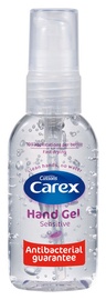 Дезинфицирующее средство для рук Carex Sensitive Hand Gel, 50 мл