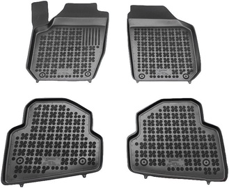 Gumijas automašīnas paklājs REZAW-PLAST Skoda Fabia II 03/2007-2014, 4 gab.
