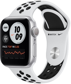 Умные часы Apple Watch Series 6 GPS LTE 44mm Aluminum Nike Sport Band Regular, черный