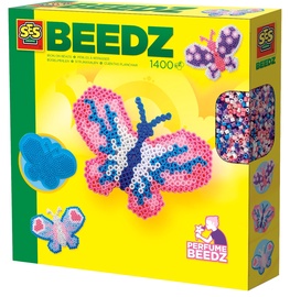 Mozaika SES Creative Beedz Iron On Beads Butterfly 06107