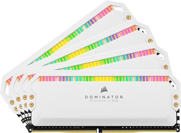 Operatyvioji atmintis (RAM) Corsair Dominator Platinum White RGB CMT32GX4M4K4000C19W DDR4 (SO-DIMM) 32 GB