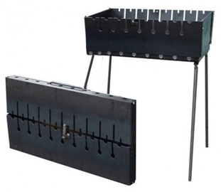 Shevlad Portable Folding Brazier for 12 Skewer