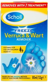 Scholl Verruca And Warts Remover 80ml