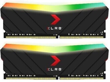 Operatīvā atmiņa (RAM) PNY XLR8, DDR4, 16 GB, 3600 MHz