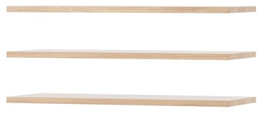Szynaka Meble Omega 02 Shelf 86x2x33cm Oak 3pcs