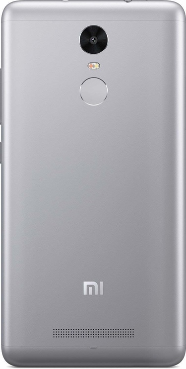 Mobilusis telefonas Xiaomi Redmi Note 3, pilkas, 2GB/16GB