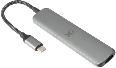 Xtorm XC203 USB-C Hub 4-in-1 Space Gray