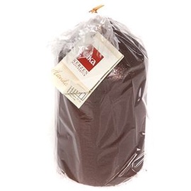 Свеча Eika Pillar Candle 13x7cm Brown