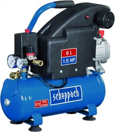 Gaisa kompresors Scheppach, 1100 W