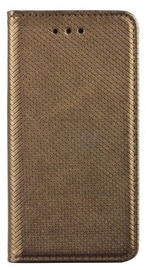 Mocco Smart Magnet Book Case For Samsung Galaxy J6 Plus J610 Dark Gold