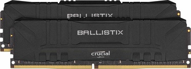 Оперативная память (RAM) Crucial Ballistix Black BL2K8G32C16U4B, DDR4, 32 GB, 3200 MHz