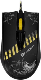 Tracer Gamezone Fear Optical Gaming Mouse Black/Yellow