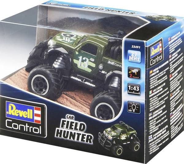 Raadio teel juhitav auto Revell RC Hunter 23491, 1:43