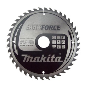Пильный диск Makita B-08486, 190 мм x 30 мм