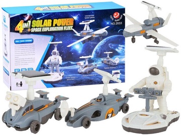 4in1 Solar Power Space Exploration Fleet