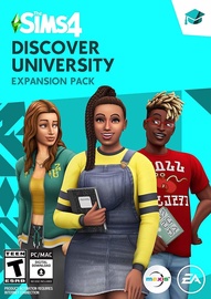 Компьютерная игра Electronic Arts Sims 4: Discover University Expansion Pack