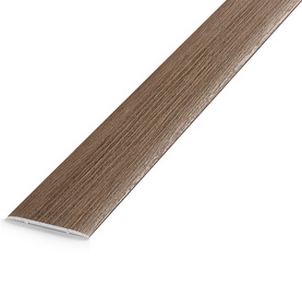 Katteliist, alumiinium, BC35, 1,8 m, vanutatud tamm