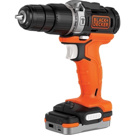 Black & Decker BDCHD12S1 Hammer Drill 12V 1.5Ah