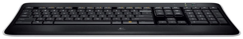 Клавиатура Logitech K800 EN, черный, беспроводная