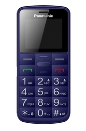 Mobilusis telefonas Panasonic KX-TU110, mėlynas