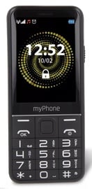 Mobiiltelefon MyPhone Halo Q, must, 64MB/64MB