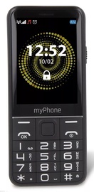 Mobilais telefons MyPhone Halo Q, melna, 64MB/64MB