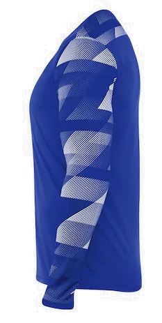 Футболка с длинными рукавами, детские Nike Dry Park IV Jersey, синий, XL