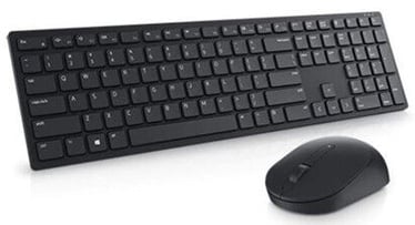 Klaviatūra Dell KM5221W EN, melna, bezvadu