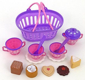 Tommy Toys Kitchen Set With Basket 475762