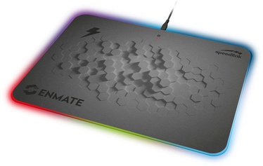 Speedlink Enmate RGB Charging Gaming Mousepad Grey