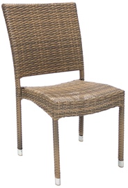Home4You Chair Wicker 3 Cappuccino